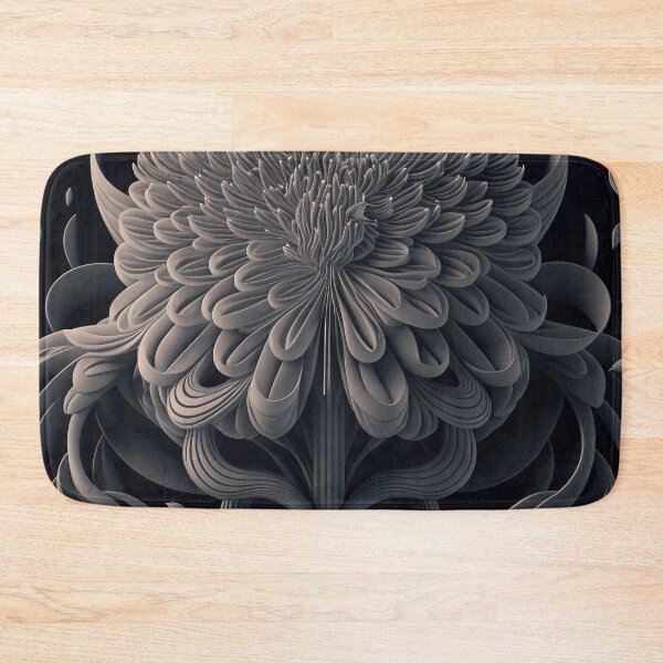 Item preview, Fleuron Floral Modern Elegant Composition Designs for Home Decor, Wedding, Events Fashion  and Accessories  designed and sold by RAGANADesign.