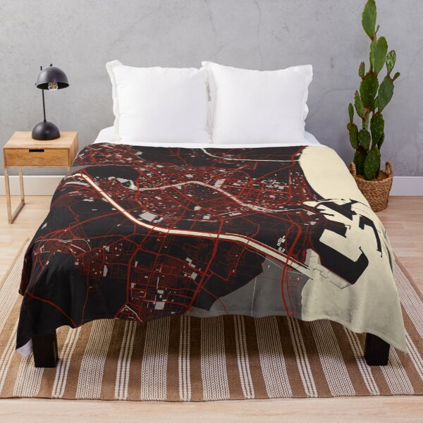 Item preview, Valencia City Map of Spain - Vector designed and sold by deMAP.