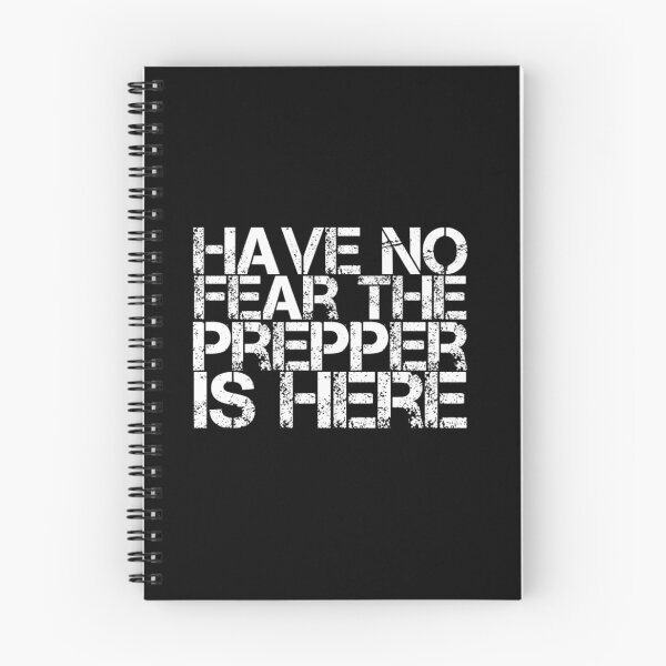 Item preview, The prepper is here designed and sold by Md1982.