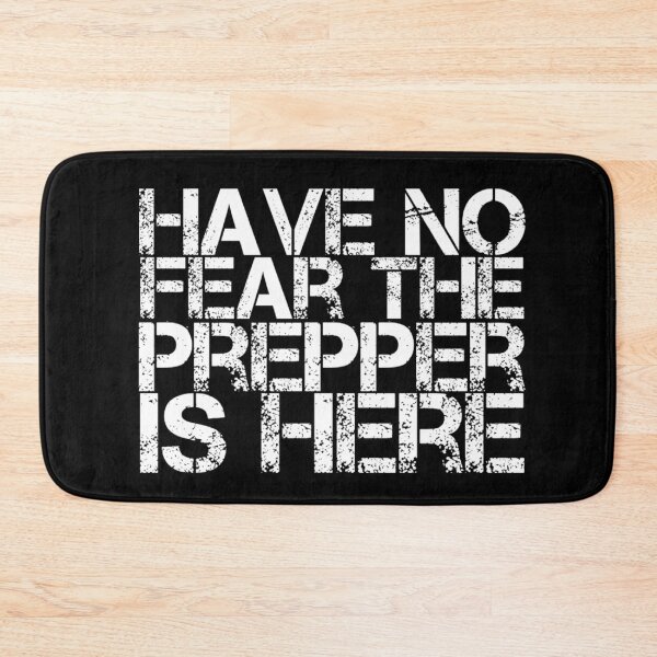 Item preview, The prepper is here designed and sold by Md1982.