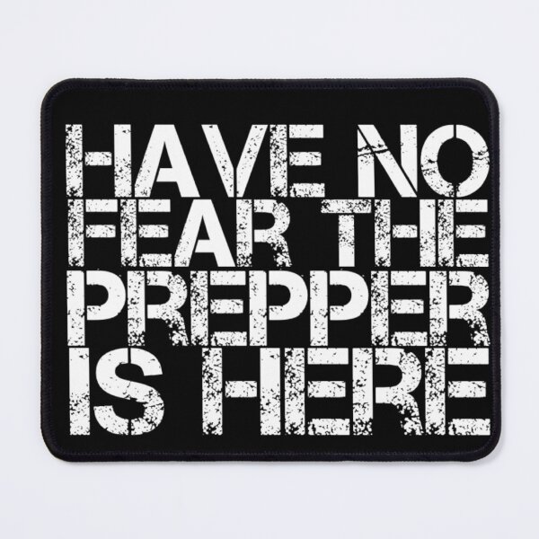 Item preview, The prepper is here designed and sold by Md1982.
