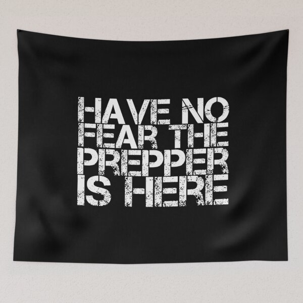 Item preview, The prepper is here designed and sold by Md1982.