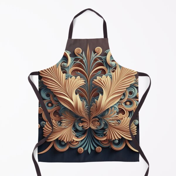 Item preview, Fleuron Floral Modern Elegant Composition Designs for Home Decor, Wedding, Events Fashion and Accessories designed and sold by RAGANADesign.