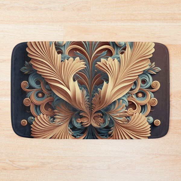 Item preview, Fleuron Floral Modern Elegant Composition Designs for Home Decor, Wedding, Events Fashion  and Accessories  designed and sold by RAGANADesign.