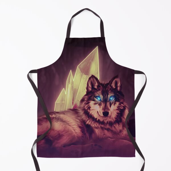 Item preview, Magical Crystal Glowing Wolf Design designed and sold by MAEffects.