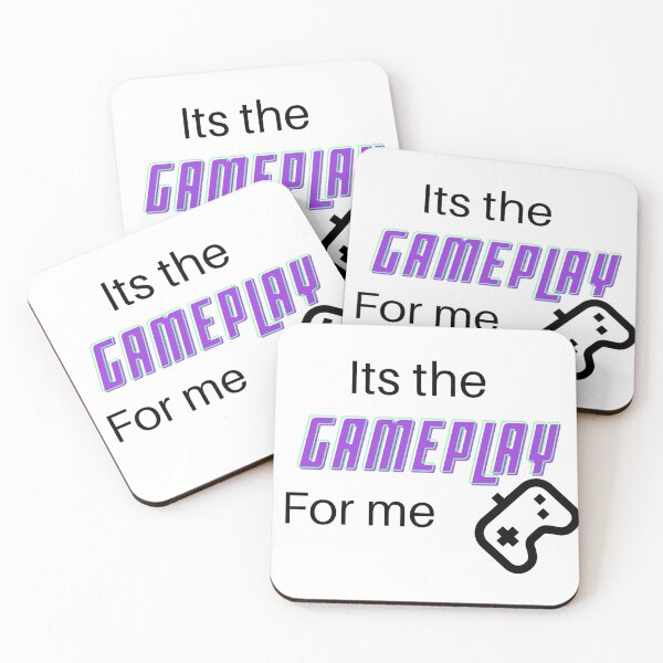 Item preview, Its the Gameplay for Me designed and sold by VladSecond.
