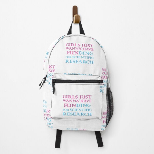 Item preview, Girls just wanna have funding for scientific research designed and sold by mu-art.