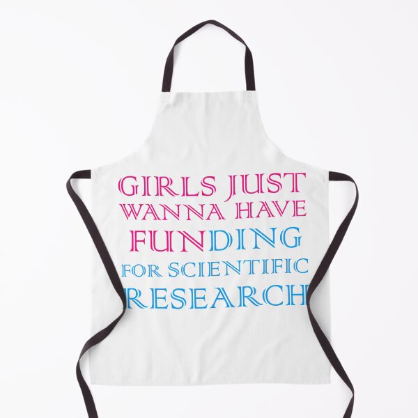 Item preview, Girls just wanna have funding for scientific research designed and sold by mu-art.