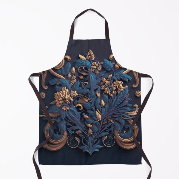 Item preview, Fleuron Floral Modern Elegant Composition Designs for Home Decor, Wedding, Events Fashion and Accessories designed and sold by RAGANADesign.
