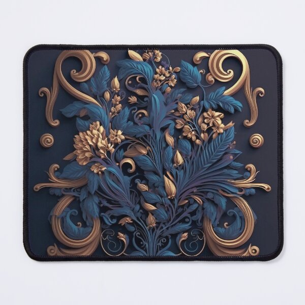 Item preview, Fleuron Floral Modern Elegant Composition Designs for Home Decor, Wedding, Events Fashion and Accessories designed and sold by RAGANADesign.