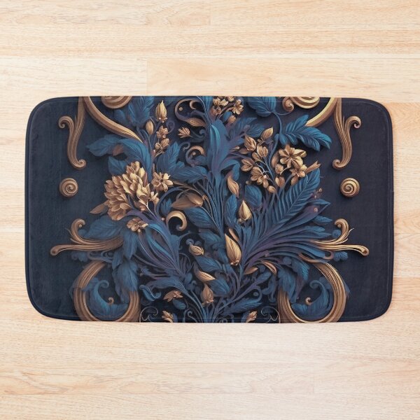 Item preview, Fleuron Floral Modern Elegant Composition Designs for Home Decor, Wedding, Events Fashion  and Accessories  designed and sold by RAGANADesign.