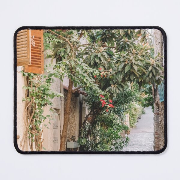 Item preview, Antibes City Street France Travel Print, South of France Wall Art, French Home Decor, France Côte d'Azur Print, French Riviera Poster designed and sold by radub85.