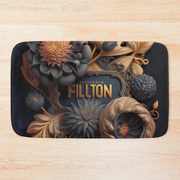 Item preview, Fleuron Floral Modern Elegant Composition Designs for Home Decor, Wedding, Events Fashion  and Accessories  designed and sold by RAGANADesign.
