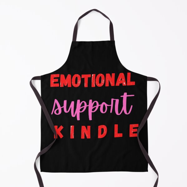 Item preview, Emotional Support Kindle designed and sold by smartness-shop.