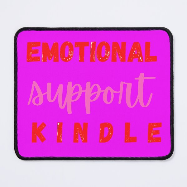 Item preview, Emotional Support Kindle designed and sold by smartness-shop.