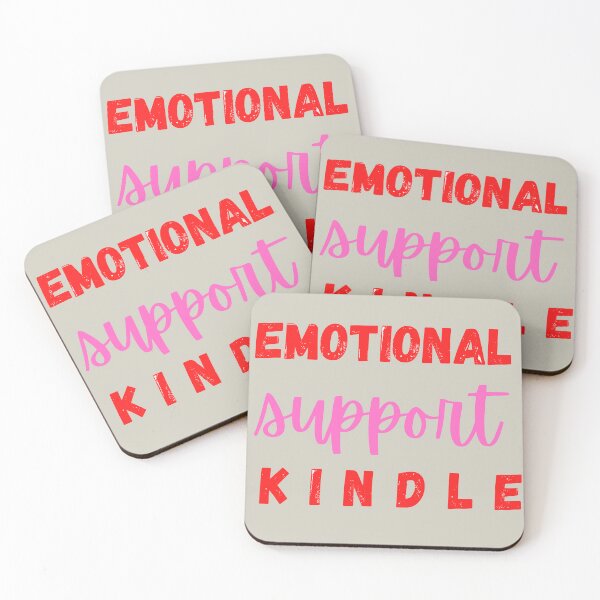 Item preview, Emotional Support Kindle	 designed and sold by smartness-shop.