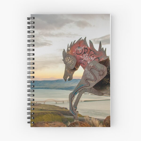 Item preview, Iron Horse above the Columbia River. designed and sold by ddeweyphoto.