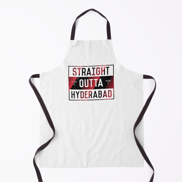 Item preview, Straight Outta Hyderabad | Andhra Pradesh | Hyderabad | Telugu | Funny Indian Quotes designed and sold by DrawingBoard.