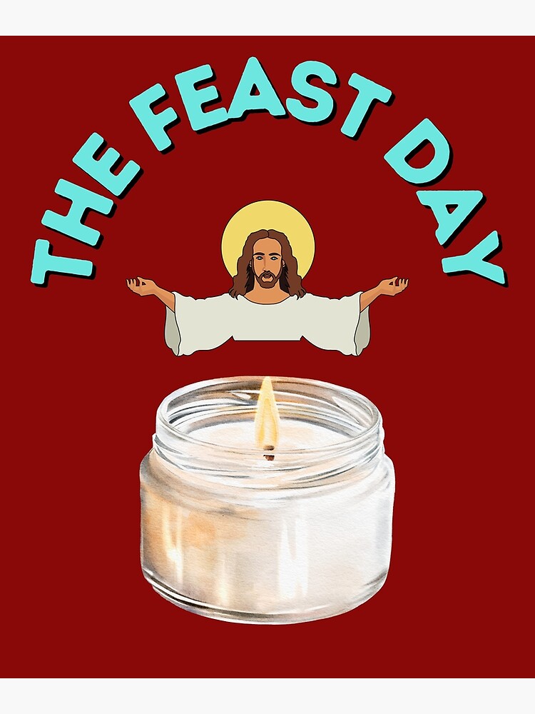  the feast day 2023 celebration poster for sale by designforum1968 