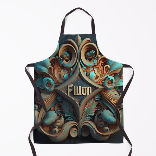 Item preview, Fleuron Floral Modern Elegant Composition Designs for Home Decor, Wedding, Events Fashion and Accessories designed and sold by RAGANADesign.