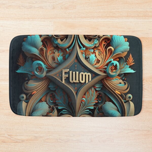 Item preview, Fleuron Floral Modern Elegant Composition Designs for Home Decor, Wedding, Events Fashion  and Accessories  designed and sold by RAGANADesign.