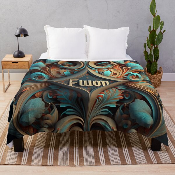 Item preview, Fleuron Floral Modern Elegant Composition Designs for Home Decor, Wedding, Events Fashion  and Accessories  designed and sold by RAGANADesign.