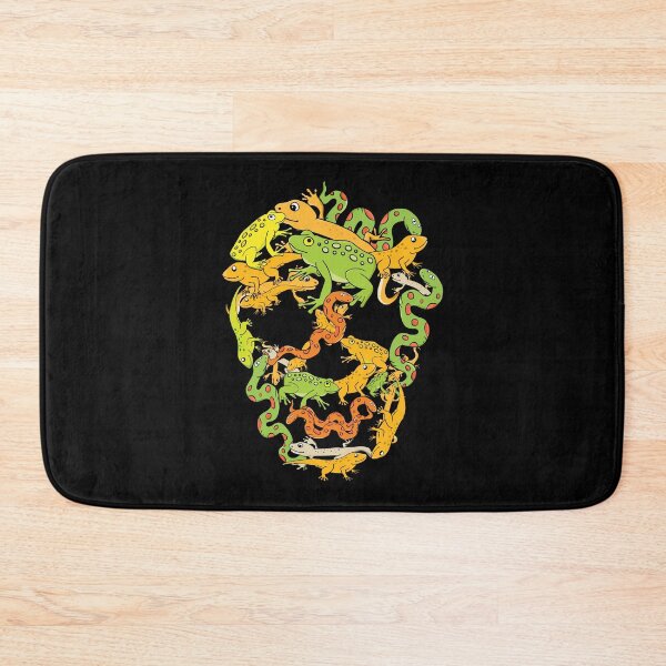 Item preview, Herpetology Gift Skull Frog Snakes Herping Gecko designed and sold by DSWShirts.