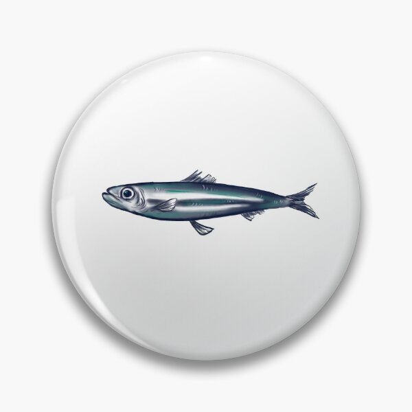 Item preview, Srdela (Sardine) common in Croatian waters and a true delicacy designed and sold by KaliRukotvorine.