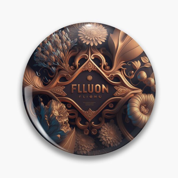 Item preview, Fleuron Floral Modern Elegant Composition Designs for Home Decor, Wedding, Events Fashion  and Accessories  designed and sold by RAGANADesign.