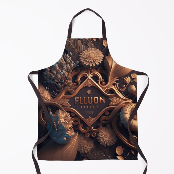 Item preview, Fleuron Floral Modern Elegant Composition Designs for Home Decor, Wedding, Events Fashion and Accessories designed and sold by RAGANADesign.