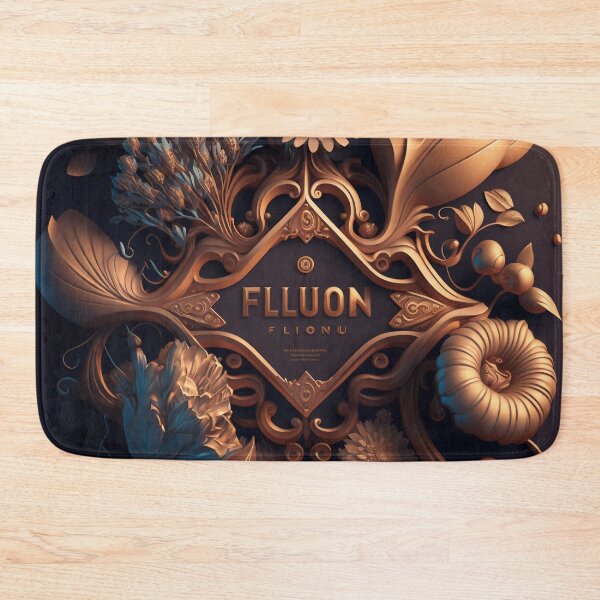 Item preview, Fleuron Floral Modern Elegant Composition Designs for Home Decor, Wedding, Events Fashion  and Accessories  designed and sold by RAGANADesign.