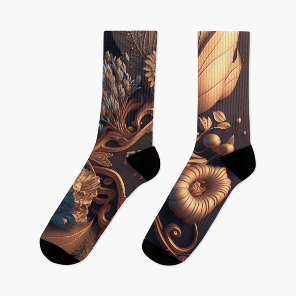 Item preview, Fleuron Floral Modern Elegant Composition Designs for Home Decor, Wedding, Events Fashion  and Accessories  designed and sold by RAGANADesign.