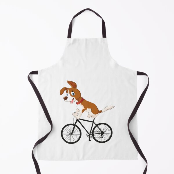 Artikelvorschau, Lustiger Hund auf einem Fahrrad-T-Shirt, Hund auf dem Fahrrad, lustiger radfahrender Hund auf dem Fahrrad, Hund auf einem Fahrrad, lustiger Hund auf dem Motorrad, Biker-Hund, Hund-Biker entworfen und verkauft von RedArtsDesign.