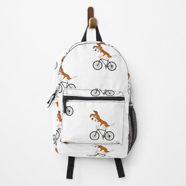 Item preview, Funny Dog on a Bicycle Tee, Dog on Bike, Funny Biking Bicycling Dog on Bicycle, Dog on a Bike, Funny Dog On Motorcycle,Biker Dog,Dog Biker designed and sold by RedArtsDesign.