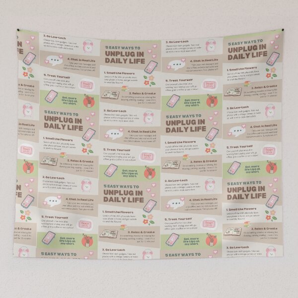 Item preview, Tips for Daily Life designed and sold by WildLobo.