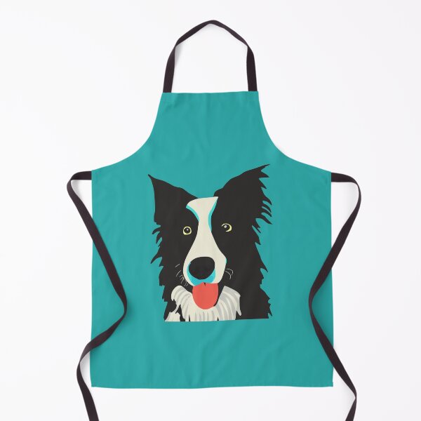 Artikelvorschau, Border Collie im Pop-Art-Stil entworfen und verkauft von dogpopart.