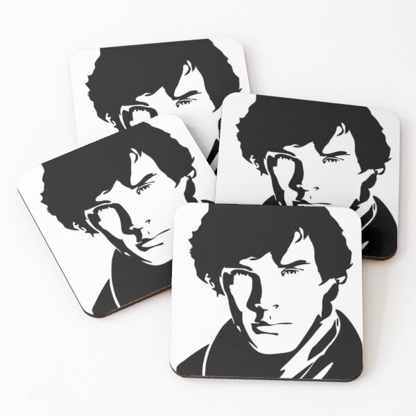 Item preview, Benedict Cumberbatch Stencil Artwork designed and sold by MarkRame.