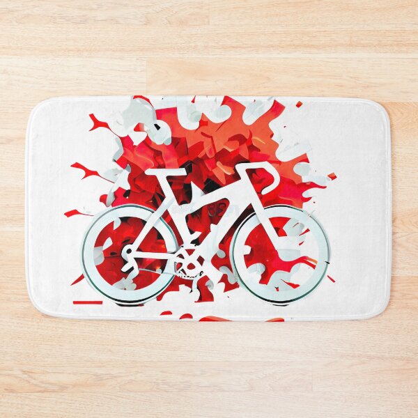 Item preview, Bike Bicycle Graphic Design for the Biking Enthusiast who are always looking for new ways to show off their passion for the sport designed and sold by TourDePassion.