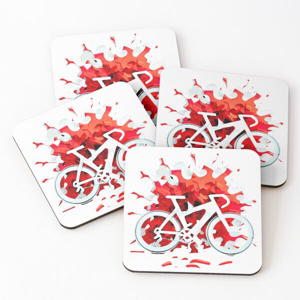 Item preview, Bike Bicycle Graphic Design for the Biking Enthusiast who are always looking for new ways to show off their passion for the sport designed and sold by TourDePassion.