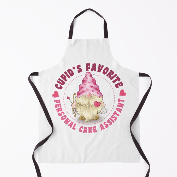 Item preview, Cupid's Favorite Personal Care Assistant- Pink gnome design for Valentines Day! designed and sold by TaraGbear.