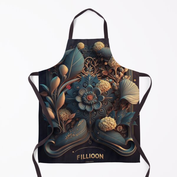 Item preview, Fleuron Floral Modern Elegant Composition Designs for Home Decor, Wedding, Events Fashion and Accessories designed and sold by RAGANADesign.