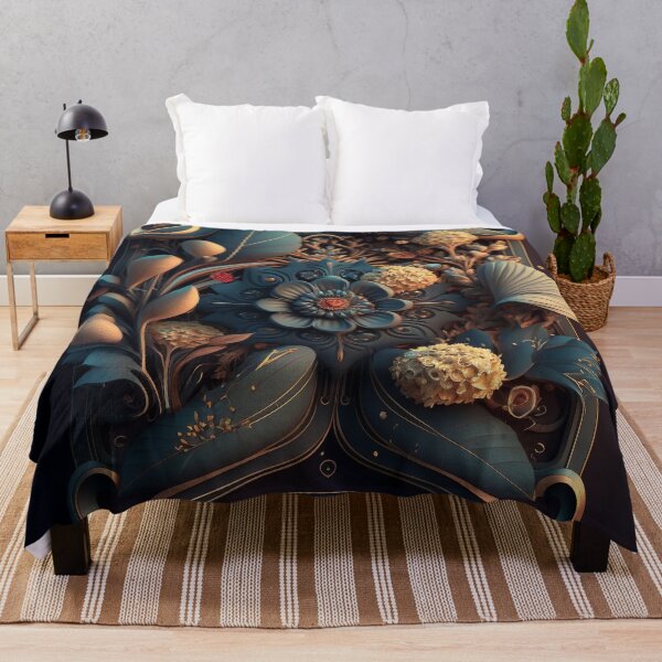 Item preview, Fleuron Floral Modern Elegant Composition Designs for Home Decor, Wedding, Events Fashion  and Accessories  designed and sold by RAGANADesign.