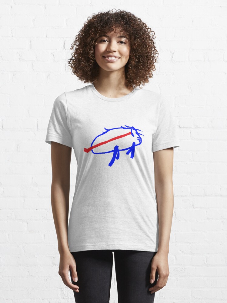 Josh allen Buffalo Bills potato drawing shirt, hoodie, sweatshirt and tank  top