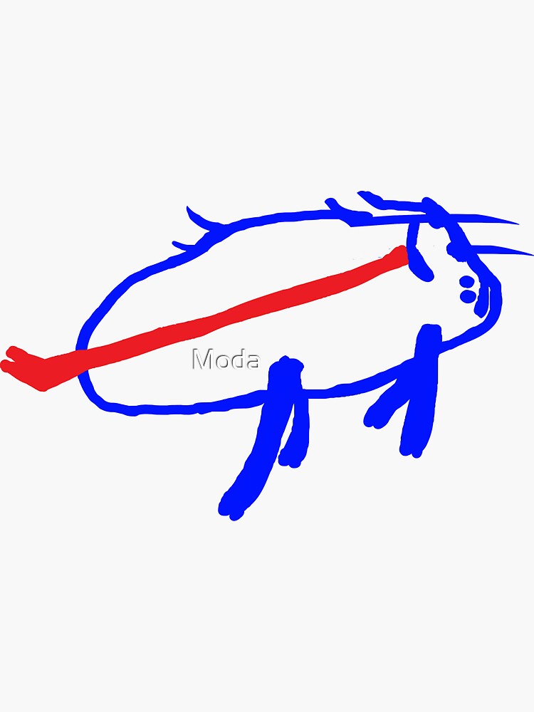 Josh Allen Buffalo Bills Potato Buffalo Funny | Sticker