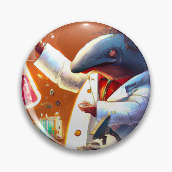 Item preview, Mad dolphin scientist experimenting designed and sold by Perryfranken.