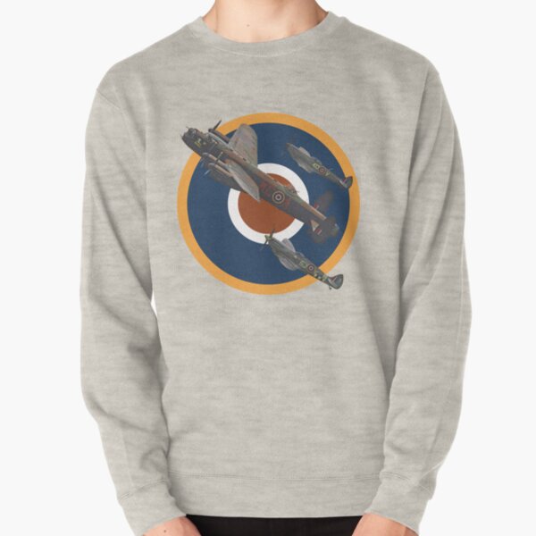 The Battle of Britain Memorial Flight Tee Shirt 2 Pullover Sweatshirt