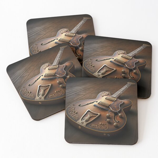 Item preview, Guitar designed according to the designer's imagination designed and sold by Globuwear.