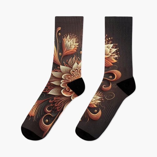 Item preview, Fleuron Floral Modern Elegant Composition Designs for Home Decor, Wedding, Events Fashion  and Accessories  designed and sold by RAGANADesign.