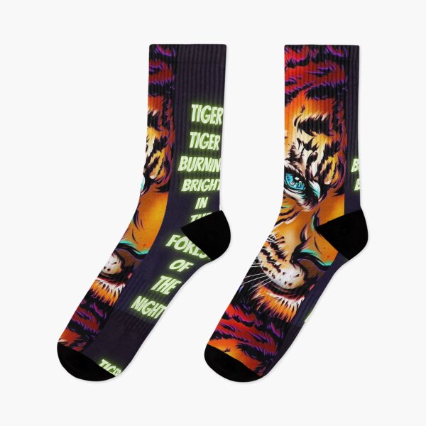 Item preview,  Tiger tiger burning bright in the forest of the night  designed and sold by Arteartz.