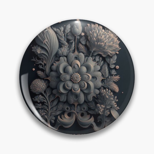 Item preview, Fleuron Floral Modern Elegant Composition Designs for Home Decor, Wedding, Events Fashion  and Accessories  designed and sold by RAGANADesign.